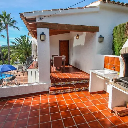 San Jaime-19m - Sea View With Private Pool In Moraira Βίλα