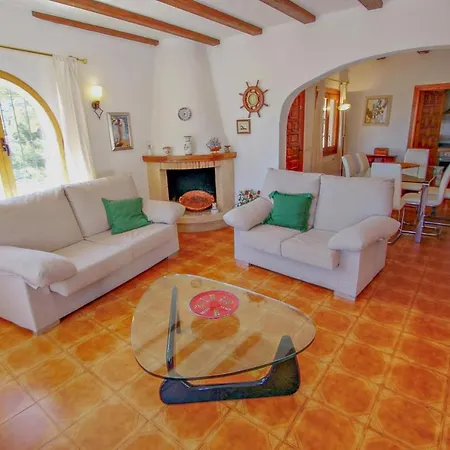 San Jaime-19m - Sea View With Private Pool In Moraira Βίλα *