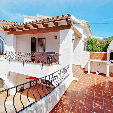 San Jaime-19m - Sea View With Private Pool In Moraira Βίλα Pedramala