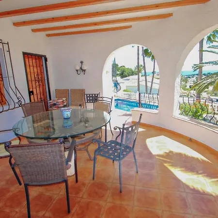 Βίλα San Jaime-19m - Sea View With Private Pool In Moraira *