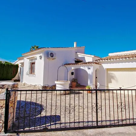 San Jaime-19m - Sea View With Private Pool In Moraira *