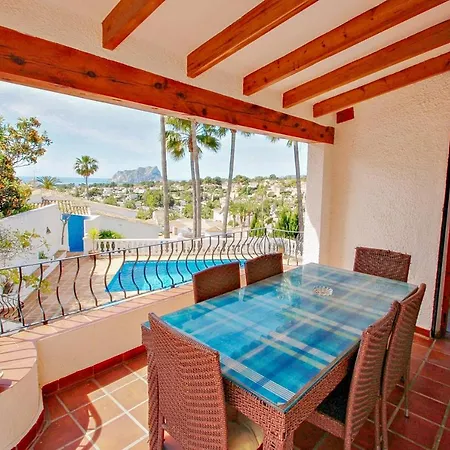 San Jaime-19m - Sea View With Private Pool In Moraira Βίλα