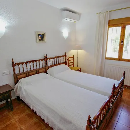 San Jaime-19m - Sea View With Private Pool In Moraira