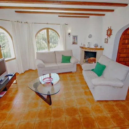 San Jaime-19m - Sea View With Private Pool In Moraira Βίλα