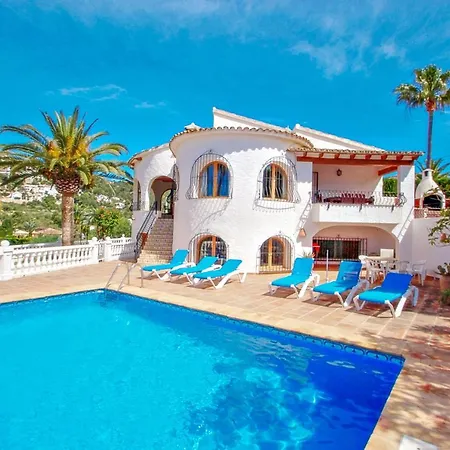 San Jaime-19m - Sea View With Private Pool In Moraira Βίλα *