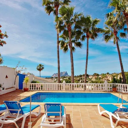 San Jaime-19m - Sea View With Private Pool In Moraira Pedramala