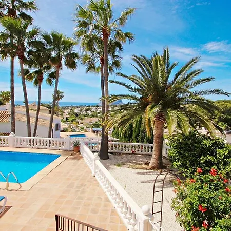 San Jaime-19m - Sea View With Private Pool In Moraira Pedramala