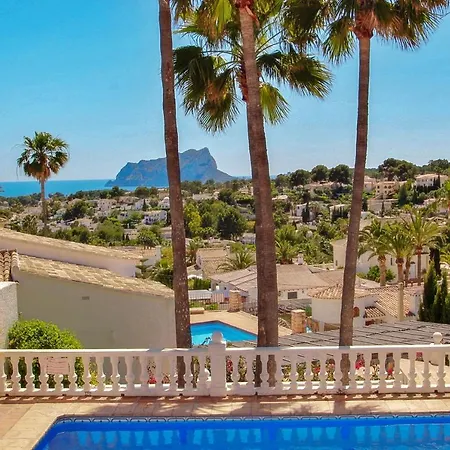 San Jaime-19m - Sea View With Private Pool In Moraira Βίλα *