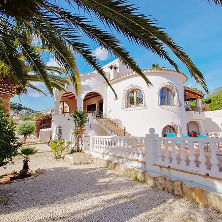 San Jaime-19m - Sea View With Private Pool In Moraira Βίλα Pedramala