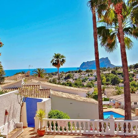 San Jaime-19m - Sea View With Private Pool In Moraira